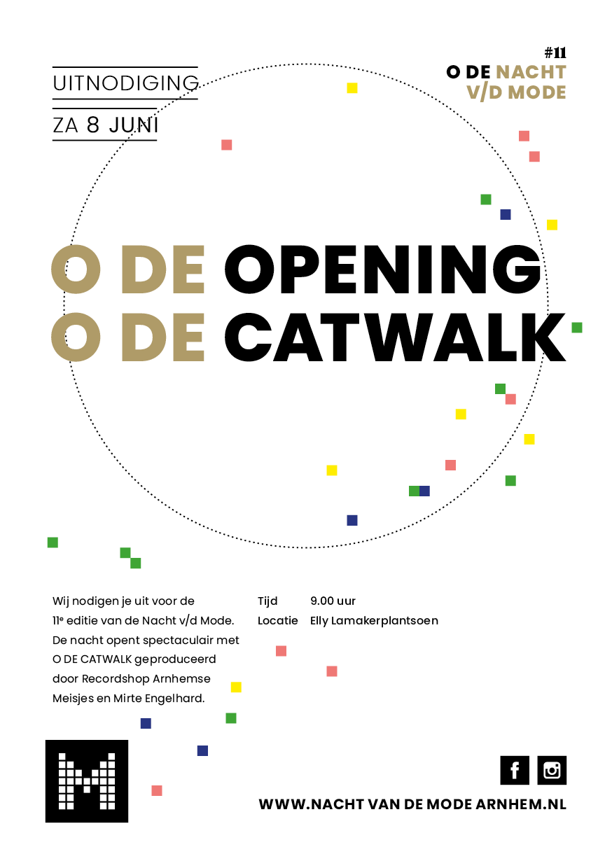 Nacht van de Mode Uitnodiging