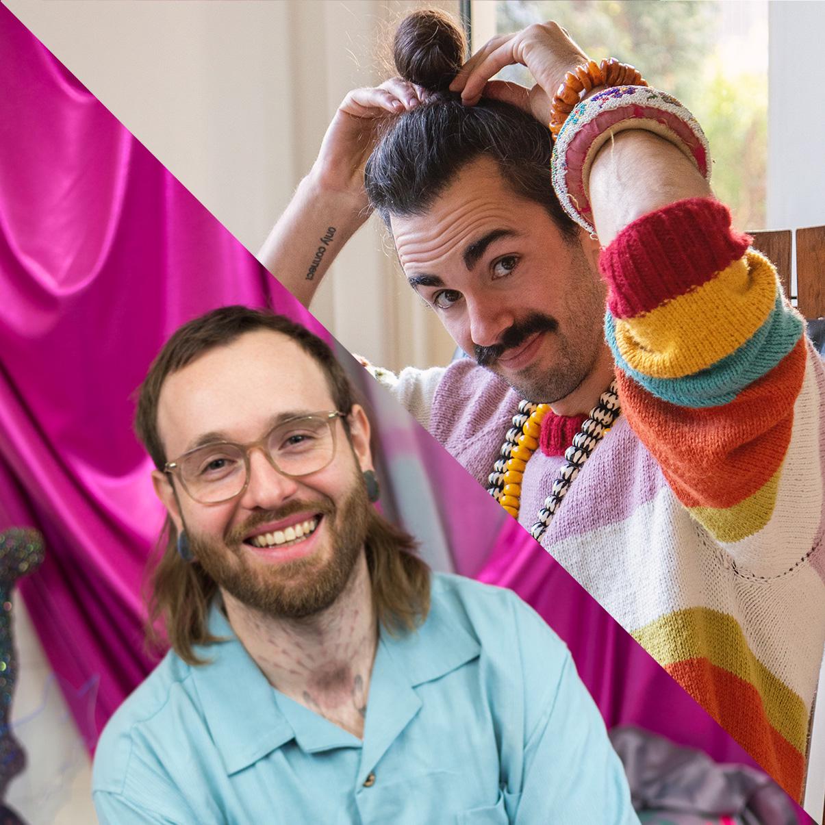 Hans & Theodoor | Founders Queer Needlework Circle