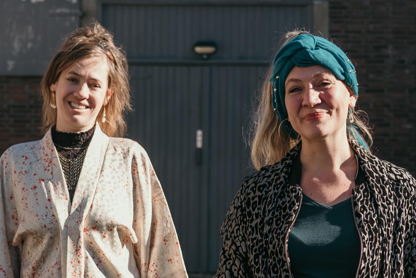 Maaike Broos & Mirte Engelhard